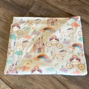 Copper pearl princess carriage swaddle blanket